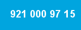 921 000 97 15 921 000 97 15